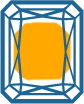 Radiant Diamond | Top View