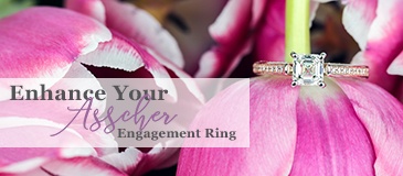 The Best Side Stones For Asscher Engagement Rings